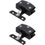 Charni�res pour portes vitr�es (2 pi�ces), charni�res pour meubles, charni�res � clip, adapt�es aux portes ...