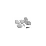 Charni�re de remplacement compl�te pour parois de douche tournantes novellini lunes r02lugi1 - a blanc ...