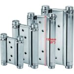 Charni�res � ressort double action en acier inoxydable (126 mm) pour portes battantes charni�re � fermeture ...