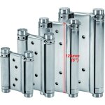 Charni�res � ressort double action en acier inoxydable (126 mm) pour portes battantes charni�re � fermeture ...