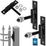 Charni�re � visser kotarbau� avec graisseurs pour portails, portes et portillons, diam�tre 20 mm, m20, ...