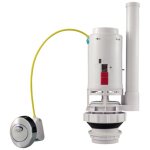 Chasse d'eau � r�servoir bas avec c�ble � double bouton poussoir 8806