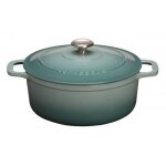 Chasseur - cocotte ronde 20 cm chasseur bleu
