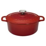 Chasseur - cocotte ronde en fonte maille 16 cm rubis sublime puc471658
