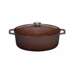 Chasseur - daubire en fonte maille 33cm bois de rose puc473362