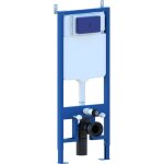 Ch�ssis de b�ti - support avec r�servoir cach� pour cuvette suspendu complet de plaque de commande double ...