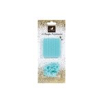 Bougie anniversaire x 20 supp. bleu denis et fils 01262405