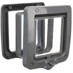 Chati�re manuelle 4 positions 20 x 22 cm ? tunnel int�gr� pour protection intemp�ries ? joint tpr � 360� ...