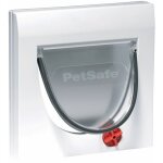 Petsafe - porte staywell classique 4 positions - blanc cynnotek cy1690