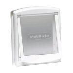 Petsafe - chatiare porte staywell 2 positions blanc 715sgifd