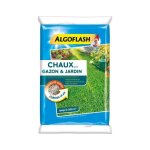 Chaux pour gazon et jardin - 10 kg - algoflash