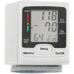 Vente chaude - tensiom�tre automatique au poignet sphygmomanom�tre lcd affichage num�rique usage domestique ...