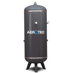 Chaudi�re � air comprim� aerotec 270 l verticale avec pattes de montage - 11 bar ad2000 sans kit de montage ...