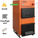 Chaudi�re bois fsb plus 35 kw ferroli