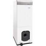 Domusa - chaudire fioul terma he - pack avec ballon 85 l inox version chaudire nue ( sans brleur sans ...
