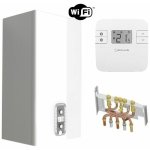 Chaffoteaux - chaudire gaz basnox ballon niagara c nox 24 kw / chemine complte (douilles + dosseret) ...