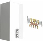 Chaffoteaux - chaudi�re gaz basnox urbia nox 24 kw vmc compl�te (douilles + dosseret)