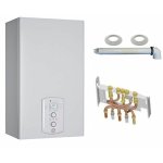 Chaffoteaux - chaudire gaz condensation urbia green 25 kw complte (ventouse + douilles + dosseret)