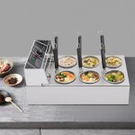 Chaudi�re � p�tes 2000w6 po�le � p�tes �lectrique avec panier de filtre, 25. 2 13. 78 12. 2in