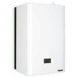 Frisquet - chaudlere murale vmc gaz basse temperature mixte instantanee hydromotrix evolution visio 25 ...