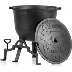 Chaudron magique 'wizard' marmite en fonte de 10 litres marmite - bbq - toro Chaudron magique 'wizard' marmite en fonte de 10 litres marmite - bbq - toro