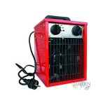 Chauffage  air puls lectrique arotherme radiateur 3000w, 25x25x40 cm