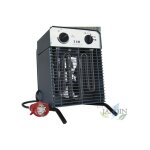 Chauffage à air pulsé Électrique aérotherme radiateur 5000w, 26x40x40 cm Chauffage à air pulsé Électrique aérotherme radiateur 5000w, 26x40x40 cm