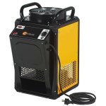 Chauffage air puls lectrique mobile haute temprature 2, 8 kw 1700 m3 / h 230v - bug3 - sovelor