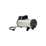 Chauffage air puls� �lectrique portable inox 230v1 50 hz 3 kw - d3i - sovelor