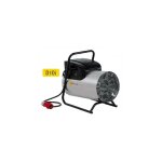 Chauffage air puls lectrique portable inox 380v3 50 hz 10 kw - d10i - sovelor