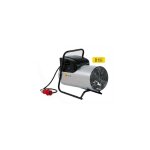 Chauffage air puls lectrique portable inox 380v3 50 hz 15 kw - d15i - sovelor