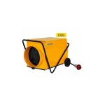 Sovelor - chauffage air pulsé mobile sur roues gainable électrique 30 kw - c30g Sovelor - chauffage air pulsé mobile sur roues gainable électrique 30 kw - c30g