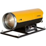 Chauffage air puls� sovelor hp65s avec br�leur au fuel suspendu combustion directe 800w 230v / 50hz