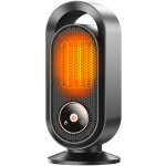Chauffage d'appoint 1500w, chauffage rapide, �cran tactile capacitif, ptc, oscillation 60�, faible consommatio ...