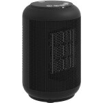 Chauffage d'appoint c�ramique ptc, radiateur �lectrique soufflant 1500 w, thermostat r�glable, 14 x 14 ...