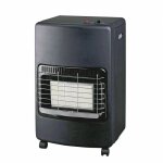 Suinga - chauffage d'appoint gaz butane, cramique, 3 modes, 1400w - 2800w - 4200w, triple systme de ...