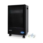Suinga - lot de 3 chauffages d'appoint au gaz, pole  gaz h55 orbegozo 3000w fold, cramique, triple ...