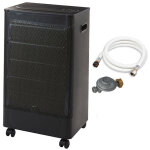 Chauffage d'appoint � gaz riga catalyse - pr�t � l'emploi livr� avec tuyau et d�tendeur - int�rieur - ...