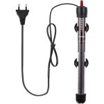 Chauffage d'aquarium 300w 375l avec thermostat r�glable et chauffage � ventouse, convient aux aquariums ...