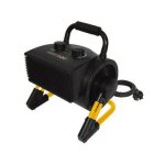 Chauffage atelier mobile 2000 w dbit 171 m3 / h surface traite 25 m2 ventilateur centrifuge - mobilpro ...