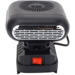 Chauffage de batterie rotatif 90� avec 2 temp�ratures et 2 ports usb ? compatible bl1830 / bl1850 / bl1840 ...
