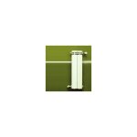 Radiateur fonte alu 324w chauffage central 2 lments klass 800 blanc