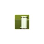 Global - radiateur fonte alu 486w chauffage central 3 lments klass 800 blanc