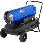 Chauffage diesel - msw - puissance de chauffe : 30 kw - volume du rservoir : 38 l - chariot