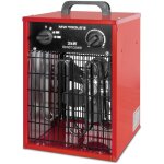 Chauffage lectrique de chantier soufflant 3kw 230v portable mw tools wel03