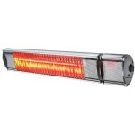 Chauffage lectrique infrarouge 2000w + tlcommande - chauffage mural protection ip65 intrieur extrieur ...
