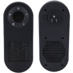 Chauffage �lectrique mural silencieux avec t�l�commande, minuterie et veilleuse, id�al pour la maison ...