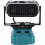 Chauffage d'espace � temp�rature constante adapt� � la batterie lithium - ion bl1850 souffleur portable ...