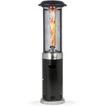Bali outdoors chauffage de gaz 11kw avec des roulettes chauffage d'appoint extrieur en inox thermostat ...