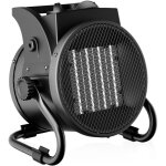 Chauffage infrarouge c�ramique 2kw 2000w thermostat radiateur 3 niveaux r�chauffement 30m� salon garage ...